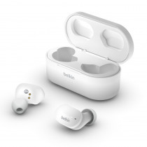 Belkin True Wireless Headphones White BT