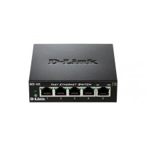 D-Link Switch niezarządzalny 5-portowy DES-105 Metal Box