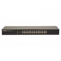 Edimax ES-1024 24 Port 10/100M Ethernet Switch 19 Rackmount, energy efficient 802.3az