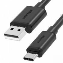 Unitek Kabel USB-C - USB-A 2.0, 2M, M/M, C14068BK