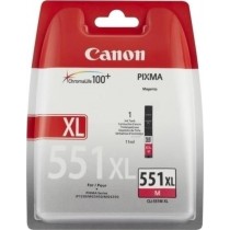Canon CLI-551XL Magenta | Pages: 665, High cap. | Blister w/security