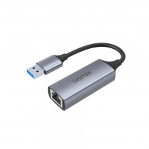 Unitek Adapter USB-A 3.1 GEN 1 RJ45, 1000 Mbps, U1309A