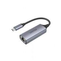 Unitek Adapter USB-C 3.1 GEN 1 RJ45, 1000 Mbps, U1312A
