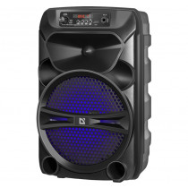 Defender Głośnik Bluetooth G110 12W LED/BT/FM/TF/USB/AUX