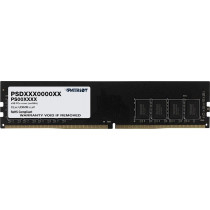 Patriot Pamięć DDR4 Signature 16GB/3200(1*16GB) CL22 czarna