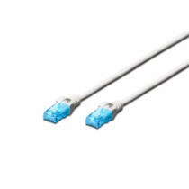 Assmann Patch cord U/UTP kat.5e PVC 10m Biały