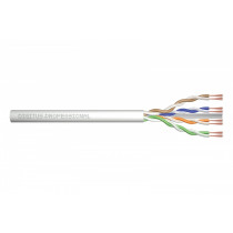 Assmann Kabel teleinformatyczny patchcordowy kat.6A, U/UTP, linka, AWG 26/7, LSOH, 305m, szary, karton