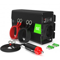 Green Cell Przetwornica 12V/230V 500W/1000W Czysty sinus