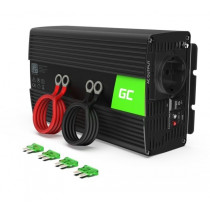 Green Cell Przetwornica 24V/230V 1000W/2000W Mod sinus