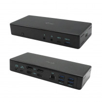 iTec Stacja dokująca USB-C Quattro Display Docking Station Power Delivery 85 W