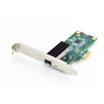 Digitus Karta sieciowa przewodowa PCI Express do SFP Gigabit 1000SX MM 1000LX/BX SM Low Profile