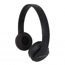 Esperanza Słuchawki bluetooth Banjo Czarne