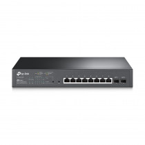 TP-Link Switch Smart SG2210MP 8xGE PoE+ 2xSFP