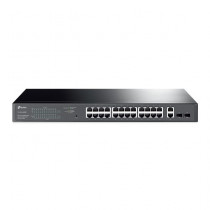 TP-Link Przełącznik SG1428PE 24xGb-PoE+ 2xGb 2xSFP