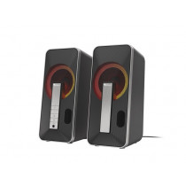 Genesis Głośniki 2.0 Helium 100BT RGB USB Bluetooth