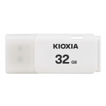 Kioxia Pendrive Hayabusa U202 32GB USB 2.0 biały