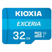 Kioxia Karta pamięci microSD 32GB M203 UHS-I U1 adapter Exceria
