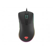 Genesis Mysz Krypton 510 8000 DPI podświetlenie RGB dla graczy Czarna