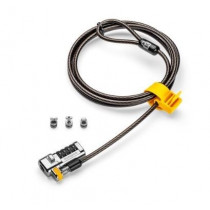 Kensington Blokada do laptopa ClickSafe 3-in-1 Combin T-Bar, Nano, Wedge