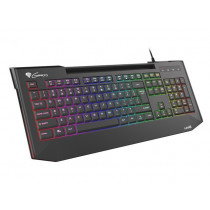 Genesis Klawiatura Lith 400 podświetlenie RGB X-Scissor