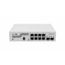 MikroTik Przełącznik 8x1GbE 2xSFP+ CSS610-8G-2S+IN