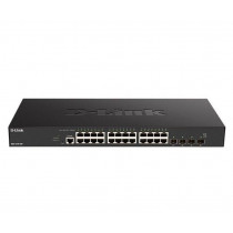 D-Link Przełącznik Smart DXS-1210-28T Switch Smart 24x10GE 4xSFP28
