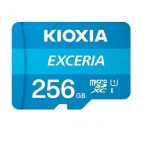 Kioxia Pamięć microSD 256GB M203 UHSI U1 adapter Exceria