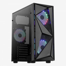 Aerocool Obudowa Glider Acrylic Mid Tower