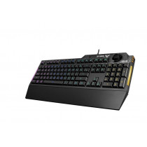 Asus Klawiatura TUF Gaiming K1 RGB lighting/USB/black
