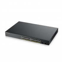 ZyXEL Switch Smart GS1900 24HPV2-EU0101F 24xGbE L2 PoE 170W