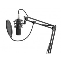 Genesis Mikrofon Radium 300 studyjny XLR ramię Pop-filtr