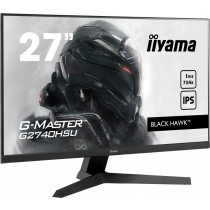 iiyama Monitor 27 cali G2740HSU-B1 IPS,FHD,75Hz,1ms(MPRT),HDMI,DP,FreeSync