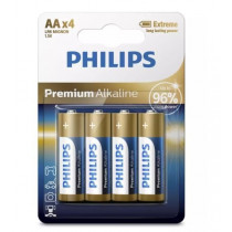 Philips Baterie alkaliczne premium AA x4