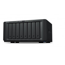 Synology Serwer NAS DS1821+ 8x0HDD 2,2Ghz 4GB PCI-E 4x1GbE 4xUSB 2xeSATA 3Y