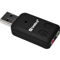 Sandberg 133-33 zewnętrzna karta dźwiękowa USB to Sound Link