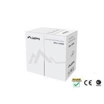 Lanberg Kabel UTP Kat.5e DRUT CU LCU5-12CU-0305-G zielony