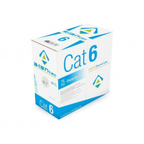 A-LAN Kabel U/UTP typu linka kat.6 PVC 305m - 25 lat gwarancji