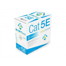 A-LAN Kabel U/UTP kat.5E Eca 24AWG LSOH 305m - 25 lat gwarancji