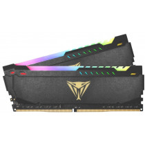 Patriot Pamięć DDR4 Viper RGB LED 16GB/3200(2*8GB) Black CL19