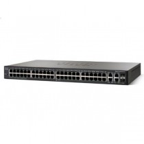 Cisco Systems Switch zarządzalny Cisco SG200-50P 48x100/1000 2xSFP Combo Rack PoE (SLM2048PT)