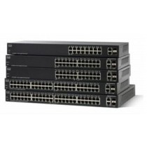 Cisco Systems Switch zarządzalny Cisco SF200-48 48x100 2xSFP Combo Rack (SLM248GT)