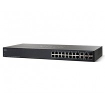Cisco Systems Switch zarządzalny Cisco SG300-20 18x100/1000 2xSFP Combo Rack (SRW2016-K9)