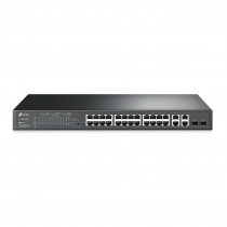 TP-Link Przełącznik SL2428P Switch Smart 24PoE+ 2GE 2SFP