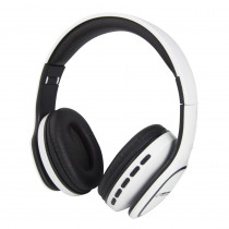 Esperanza Słuchawki bluetooth dance Białe