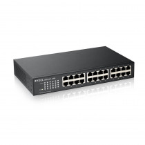 ZyXEL Przełącznik niezarządzalny GS1100-24Ev3 24xGbE GS1100-24E-EU0103F