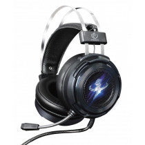 rebeltec Słuchawki dla graczy USB 7.1 Thor