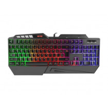 NATEC Klawiatura Skyraider RGB