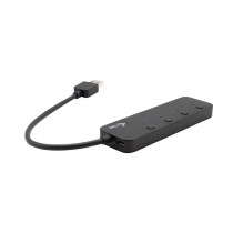 iTec Hub USB USB 3.0 Metal HUB 4 Port On/Off