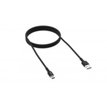 KRUX Kabel USB-A - USB-C LED 1,2 M