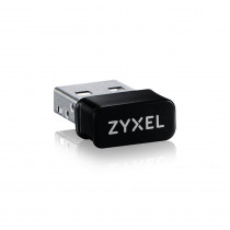 ZyXEL Dwuzakresowy adapter bezprzewodowy AC1200 Nano USB NWD6602-EU0101F